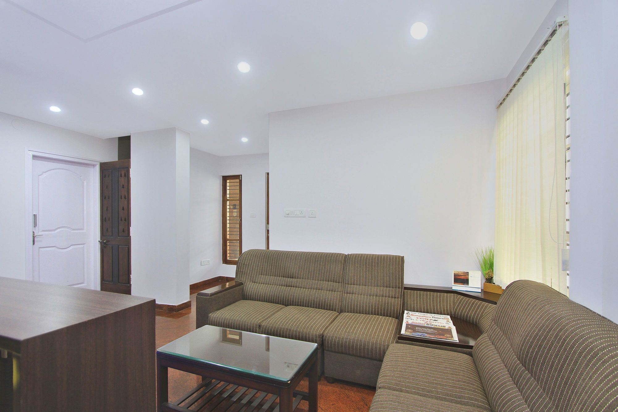 The Banjaara Suites Bangalore Exterior photo